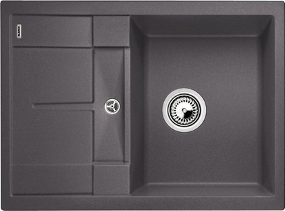 Attēls no Zlewozmywak Blanco Metra 45 S Compact Silgranit szaro skay (519562)