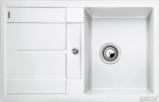 Изображение Zlewozmywak Blanco Metra 45 S Silgranit biay (513187)