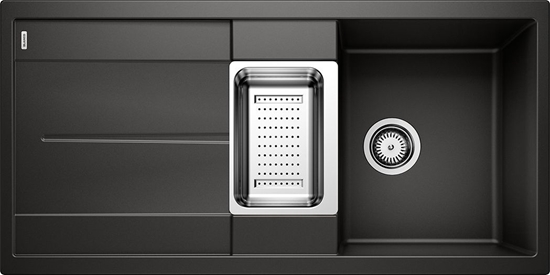 Picture of Zlewozmywak Blanco  Metra 6 S Silgranit PuraDur Czarny odwracalny