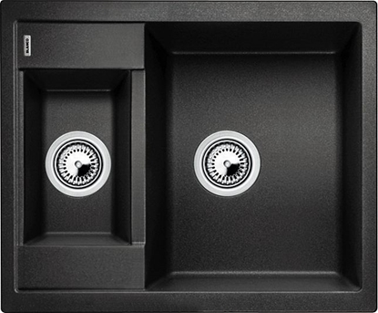 Изображение Zlewozmywak Blanco  Metra 6 Silgranit PuraDur Antracyt odwracalny