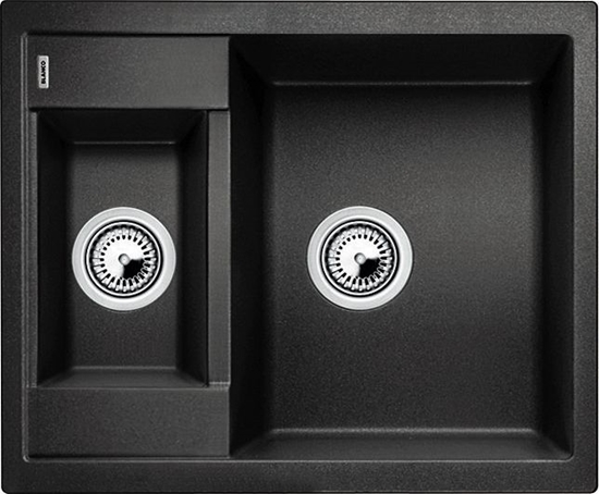 Изображение Zlewozmywak Blanco  Metra 6 Silgranit PuraDur Antracyt odwracalny