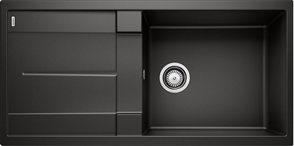 Attēls no Zlewozmywak Blanco Metra XL 6 S Silgranit czarny (525930)