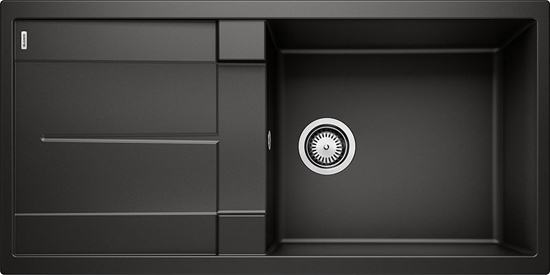 Picture of Zlewozmywak Blanco Metra XL 6 S Silgranit czarny (525930)