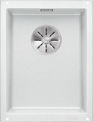 Attēls no Zlewozmywak Blanco Subline 320-U Silgranit biay z korkiem InFino (523410)