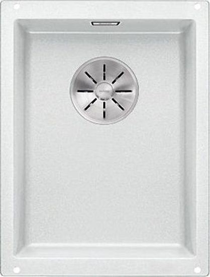 Picture of Zlewozmywak Blanco Subline 320-U Silgranit biay z korkiem InFino (523410)