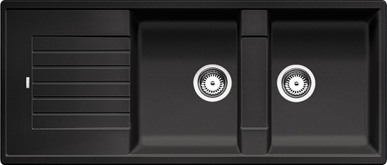 Picture of Zlewozmywak Blanco Zia 8 S Silgranit antracyt (515605)
