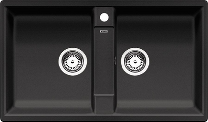 Picture of Zlewozmywak Blanco Zia 9 Silgranit antracyt (516686)