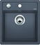 Изображение Zlewozmywak Blanco Dalago 45 Silgranit szaro skay z korkiem automatycznym (518846)