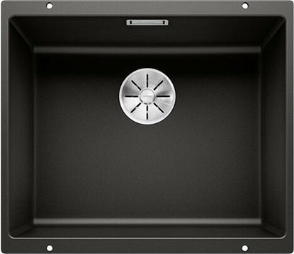 Attēls no Zlewozmywak Blanco Subline 500-U Silgranit czarny z korkiem InFino (525995)
