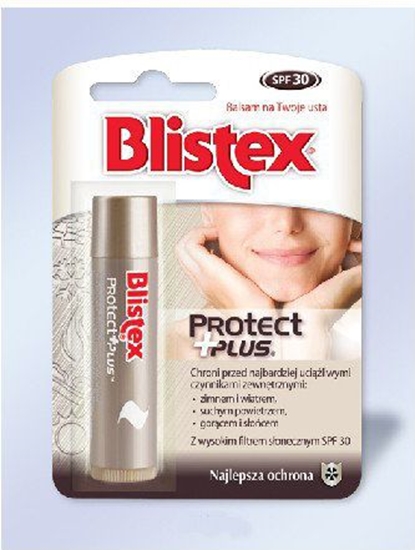 Picture of Blistex  Balsam do ust Protect Plus ochronny SPF30 4.25 g