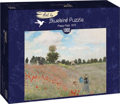 Picture of Bluebird Puzzle Puzzle 1000 Claude Monet, Pole maków
