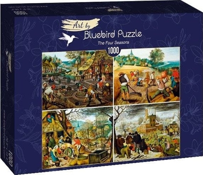Изображение Bluebird Puzzle Puzzle 1000 Cztery pory roku, Brueghel