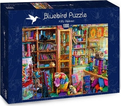 Изображение Bluebird Puzzle Puzzle 1000 Kocie królewstwo Aimee Stewart