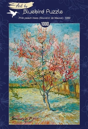 Attēls no Bluebird Puzzle Puzzle 1000 Kwitnące drzewo brzoskwini