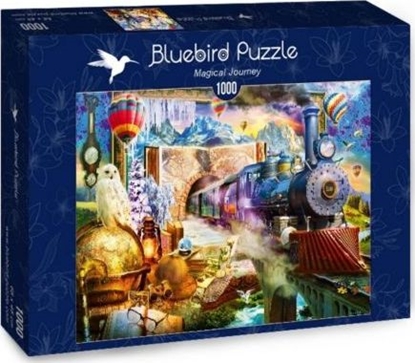 Attēls no Bluebird Puzzle Puzzle 1000 Magiczna podróż