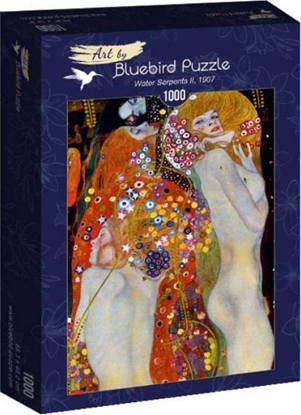 Picture of Bluebird Puzzle Puzzle 1000 Wodne serpentyny, II Gustav Klimt