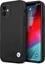 Attēls no BMW Etui BMHCP12SRCDPK iPhone 12 mini 5,4" czarny/black hardcase Leather Deboss