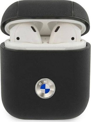 Picture of BMW BMA2SSLBK Case for Apple AirPods 1 / 2