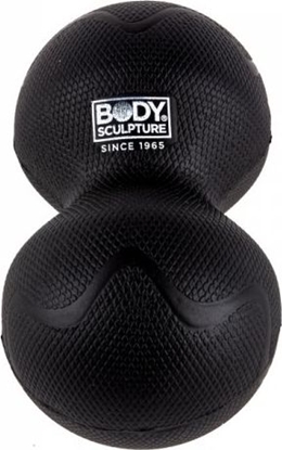 Изображение Body Sculpture Duo-Ball do masau Bb-0122 czarny