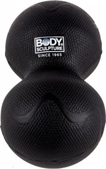 Picture of Body Sculpture Duo-Ball do masau Bb-0122 czarny