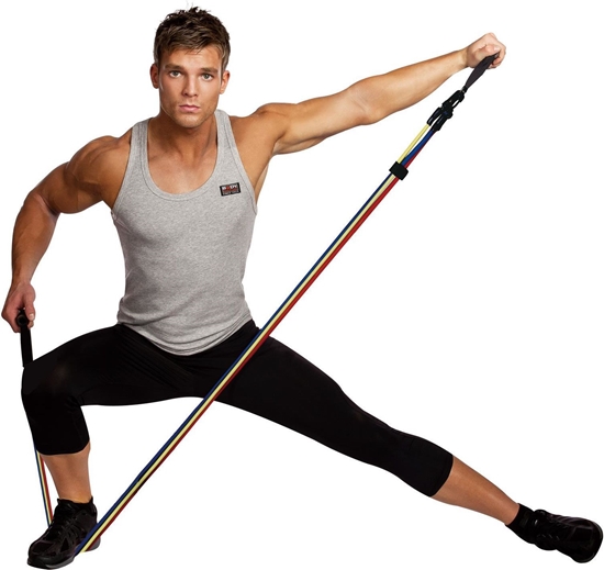 Picture of Body Sculpture Tubing BB-2330 róne poziomy oporu w zestawie wielokolorowy 3 szt.