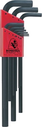 Picture of Bondhus Zestaw imbusów 1,5 - 10 BONDHUS - dugie [9 cz.]