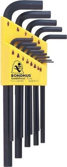 Picture of Bondhus Zestaw imbusów calowych ,050 - 3/8 BONDHUS - dugie [13 cz.]