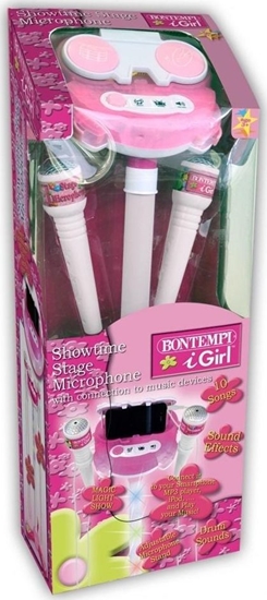 Изображение Bontempi BONTEMPI IGIRL - MIKROFON SCENICZNY