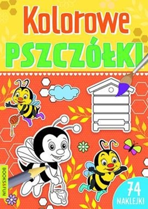 Изображение Books And Fun Kolorowe pszczółki