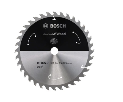 Picture of Bosch 160X1.5/1X20 T12 circular saw blade 16 cm 1 pc(s)