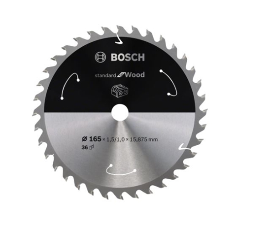 Picture of Bosch 160X1.5/1X20 T12 circular saw blade 16 cm 1 pc(s)