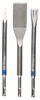 Picture of Bosch SDS-plus Chisel Set 3 pc Long Life