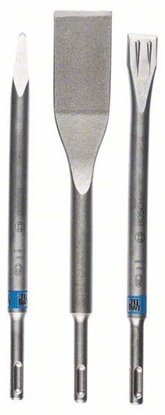 Attēls no Bosch SDS-plus Chisel Set 3 pc Long Life