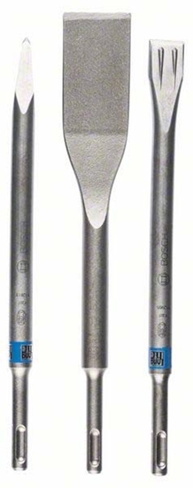 Picture of Bosch SDS-plus Chisel Set 3 pc Long Life