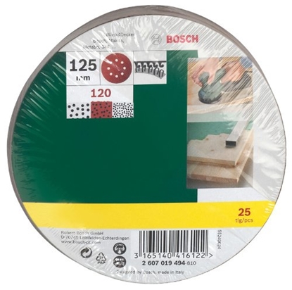 Attēls no Bosch 2 607 019 494 sander accessory 25 pc(s)