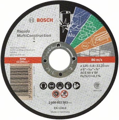 Picture of Bosch 2 608 602 383 angle grinder accessory