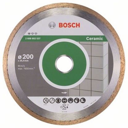 Изображение Bosch 2 608 602 537 angle grinder accessory Cutting disc