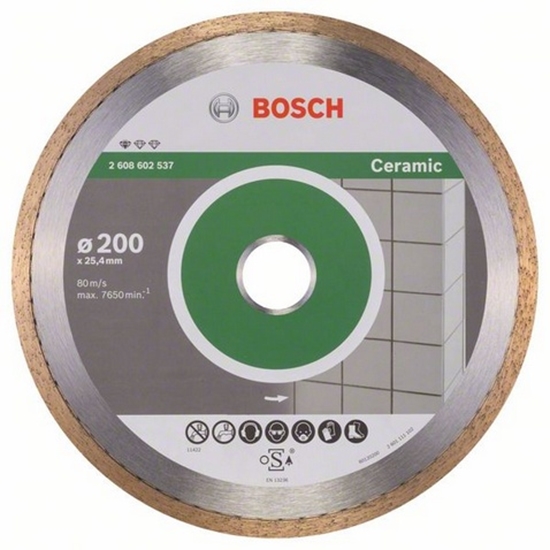 Изображение Bosch 2 608 602 537 angle grinder accessory Cutting disc