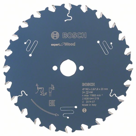 Изображение Bosch ‎2608644019 circular saw blade 1 pc(s)