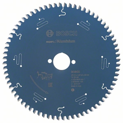 Изображение Bosch ‎2608644105 circular saw blade 21 cm 1 pc(s)