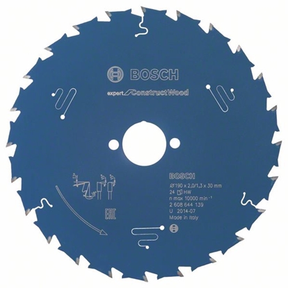 Изображение Bosch 2 608 644 139 circular saw blade 19 cm 1 pc(s)