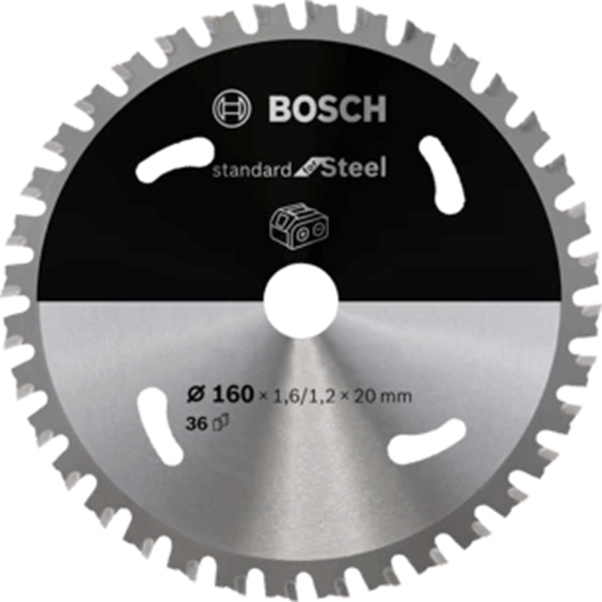 Изображение Bosch 2 608 837 749 circular saw blade 16 cm 1 pc(s)