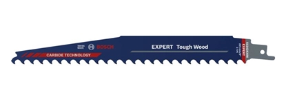 Изображение Bosch EXPERT saber saw blade S1142KHM 1Stk Thick Tough Wood