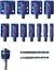 Изображение Bosch Hole Saw ToughMaterial-Set 14 pieces EXPERT
