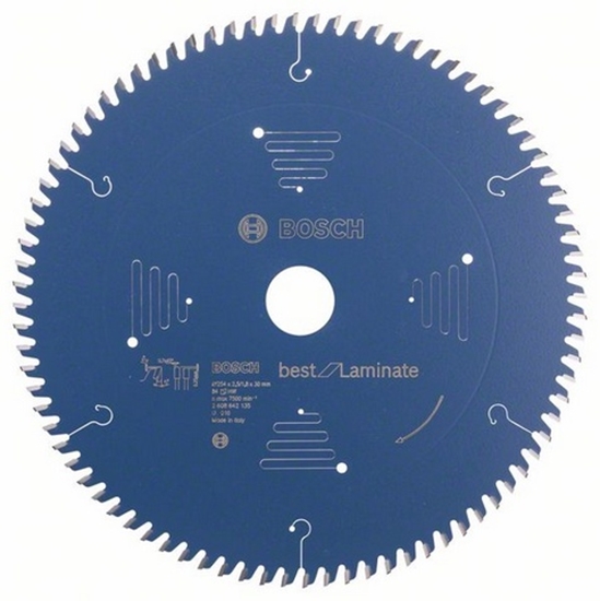 Изображение Bosch 2608642135 circular saw blade 25.4 cm 1 pc(s)