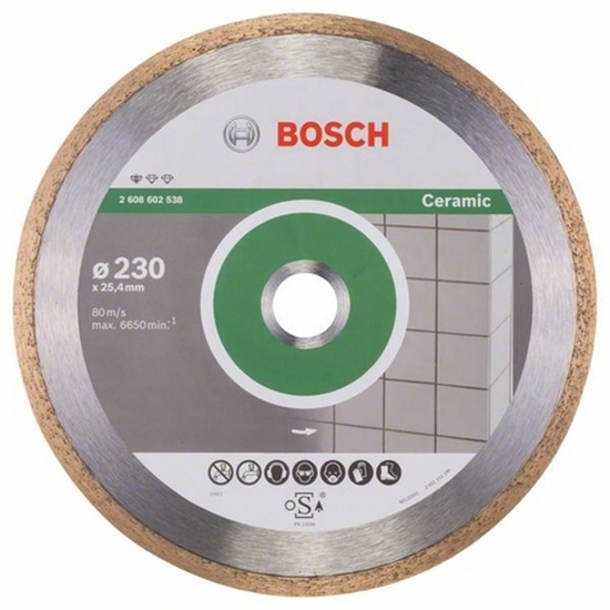 Изображение Bosch Bestelnr. 2 608 602 538 Cutting disc