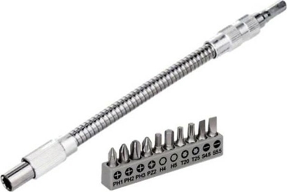 Изображение Bosch BOSCH PRZEDUKA ELASTYCZNA DO WKRTARKI METALOWA +10 KOCÓWEK B2608522376