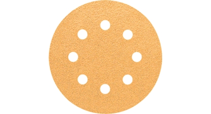 Attēls no Bosch Papier cierny C470 z otworami granulacja 150 25szt. (2608621037)