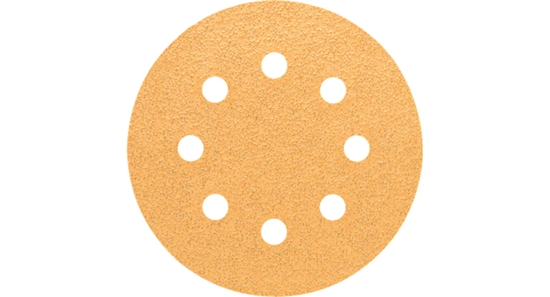 Picture of Bosch Papier cierny C470 z otworami granulacja 150 25szt. (2608621037)