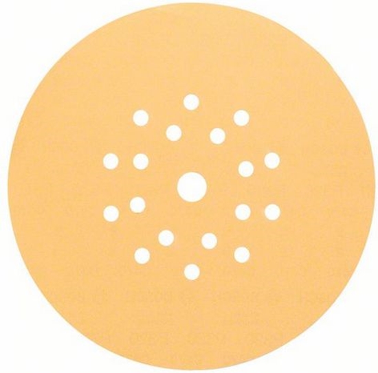 Picture of Bosch Papier cierny C470 z otworami granulacja 220 25szt. (2608621039)